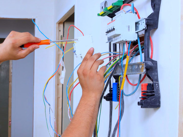 Panel eléctrico de casa